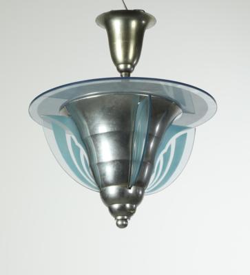 Funktionalistische Deckenlampe, um 1930, - Design