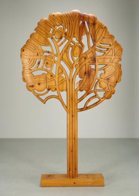 Skulptur "Baum der Erkenntnis im Paradiesgarten", Giorgio Rastelli * - Design