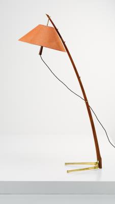 "Dornstab"-Stehlampe Mod. 2076, J. T. Kalmar, - Design