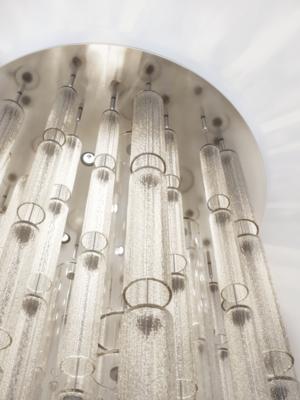 A Murano chandelier, for Baglioni Spa Hotel Budapest, - Design