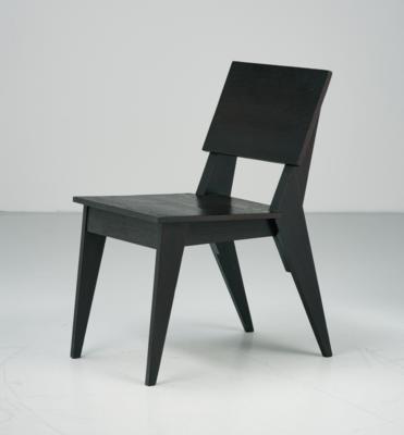 Seltener Stuhl, Entwurf Harry Rosenthal, - Design