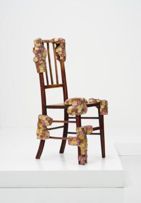 Unikat Stuhl "Transhumance Chair", Entwurf und Ausführung Nawaaz Saldulker, - Design