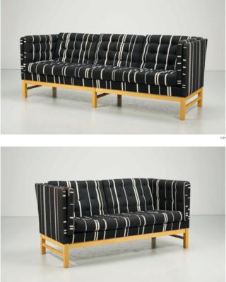 Zwei Sofas Mod. EJ 315-2 und EJ 315-3, Entwurf Erik Ole Jörgensen - Design