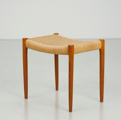 Hocker / Fußhocker Mod. 80A, Entwurf Niels O. Möller - Design