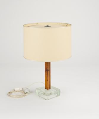 Tischlampe, J. T. Kalmar, - Design