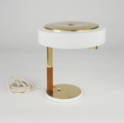 Tischlampe, Werksentwurf J. T. Kalmar, - Design