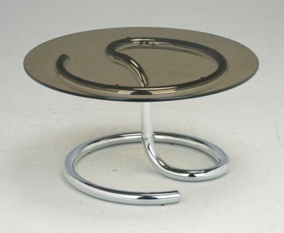 An Anaconda coffee table by Paul Tuttle for Strässle, - Design