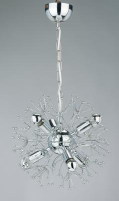 An Atomic / Sputnik ceiling lamp, second half of the 20th century, - Design