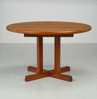 An extension table / dining table from the 1960s / 1970s for Vamdrup Stolefabrik, Denmark, - Design