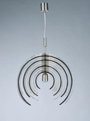 A ceiling lamp mod. ‘artichoke’, designed by Carlo Nason - Design
