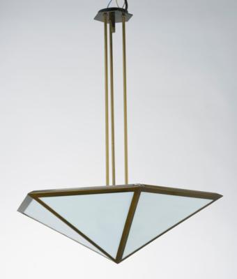 A ceiling lamp mod. Secession, - Design