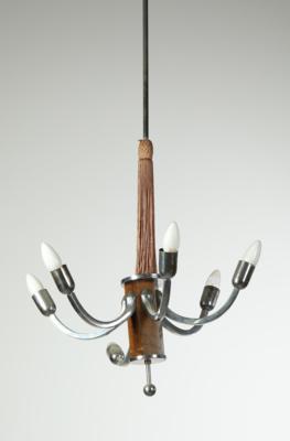 A chandelier, mid-20th century, - Design