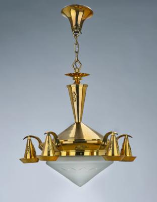A chandelier, school of Dagobert Peche, - Design