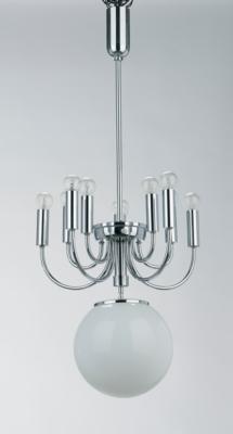 A large chandelier, - Design