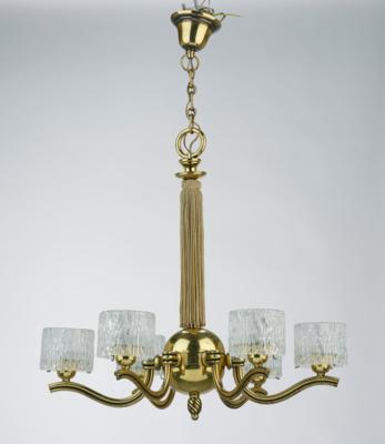 A large chandelier, school of Hugo Gorge, - Design