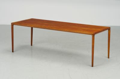 A large teak coffee table, second half of the 20th century, - Design