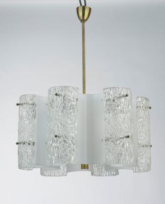 A hanging lamp / ceiling lamp, J. T. Kalmar, - Design