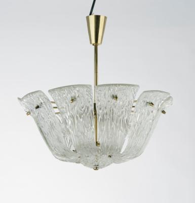 A hanging lamp, J. T. Kalmar, Vienna - Design
