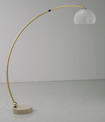 Italienische Bogenlampe von Goffredo Reggiani für Guzzini, - Design