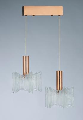 A cascade chandelier, - Design