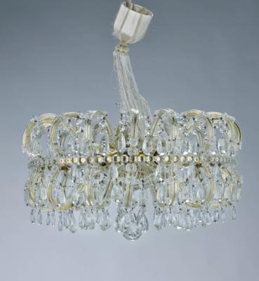 A chandelier in crown shape, - Design