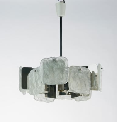A chandelier mod. Karlstein, J. T. Kalmar, - Design