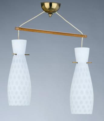 A RAAK chandelier by Aloys Gangkofner for Peill & Putzler, - Design