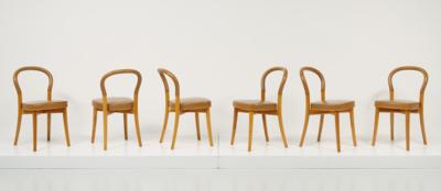 Satz von sechs Stühlen Mod. Göteborg, Entwurf Erik Gunnar Asplund - Design