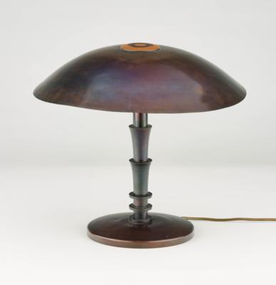 A table lamp, second third of the 20th century, - Design