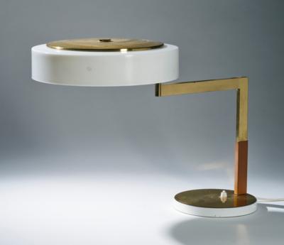 Tischlampe, Werksentwurf J. T. Kalmar, - Design