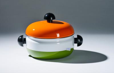 A pot from the Culinar series, designed by Carl Auböck, for Ostovics Vienna / Riess, - Design