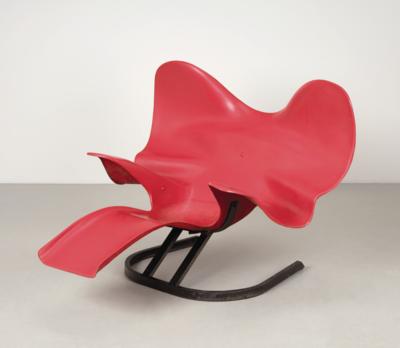 An “Elephant chair”, designed by Bernard Rancillac - Design
