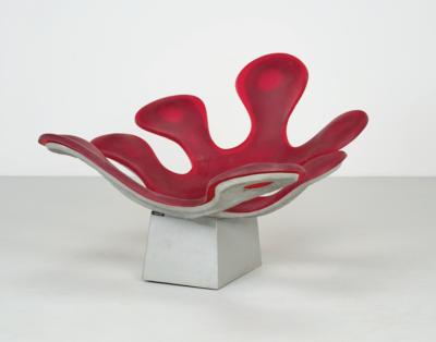 A “Voyager’s Nest” chair, designed by Gaby Fois Dorell, - Design