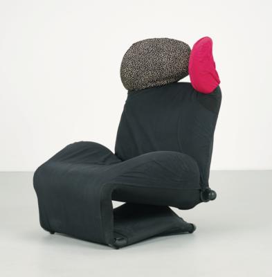 A “Wink” chair, designed by Toshiyuki Kita, - Design