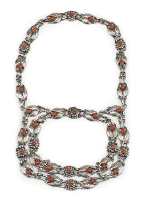 A necklace model 1, designed by Georg Jensen - Design