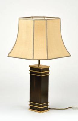 A large table lamp / floor lamp, for Vereinigte Werkstätten, - Design