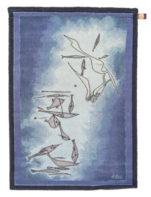 Großer Teppich nach "Fischbild" von Paul Klee - Design