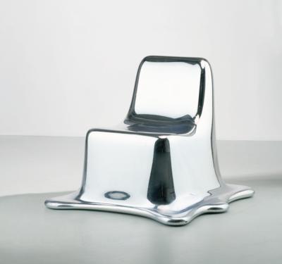Melting Chair, Entwurf Philipp Aduatz *, - Design