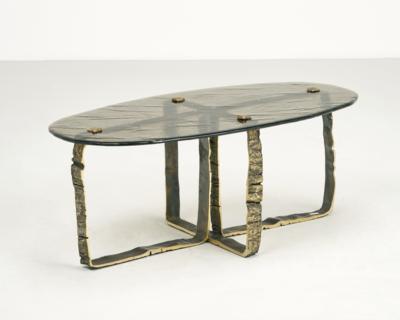 A prototype oval table, designed by Irene Maria Ganser - Design