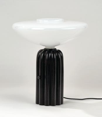 Tischlampe / Bodenlampe Mod. 6605, für Barovier  &  Toso - Design