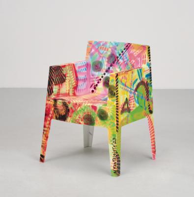 A unique armchair mod. Toy, designed by Philippe Starck - Design