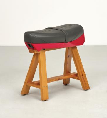 A unique “Vespa Cavallet” stool, designed by Ana Mir & Emili Padros - Design