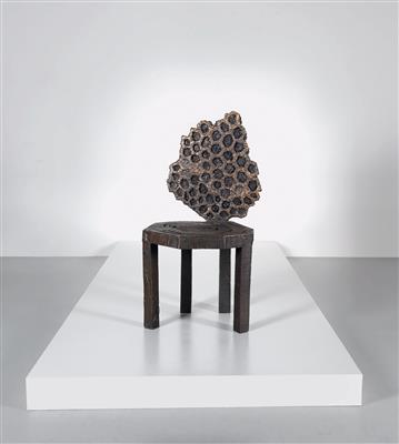 A ”Web/Hive” chair, Michele Oka Doner, - Design First