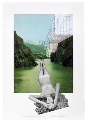 Three collages, Superstudio/Adolfo Natalini: - Design First