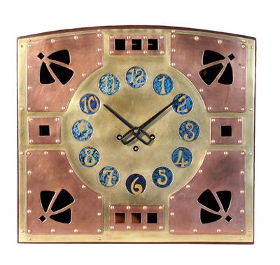 A mantle clock, Gustave Serrurier-Bovy, - Design First