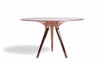 A “Bronze Sniper” dining table, - Design First