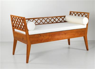 A “Croisillon” daybed, - Design First