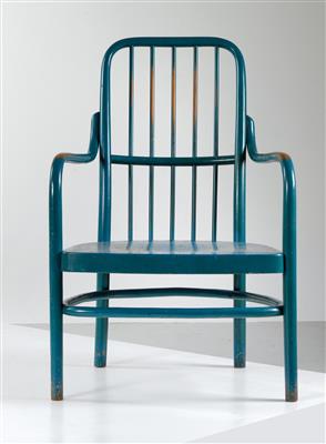 An armchair for the Vienna Werkbund Exhibition Tearoom, Model No. A 283 F, - Design First