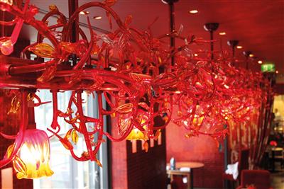 A monumental “Steirereck” Murano glass chandelier, - Design First