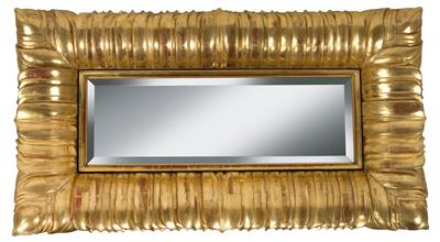 A rare large wall mirror, - Design First